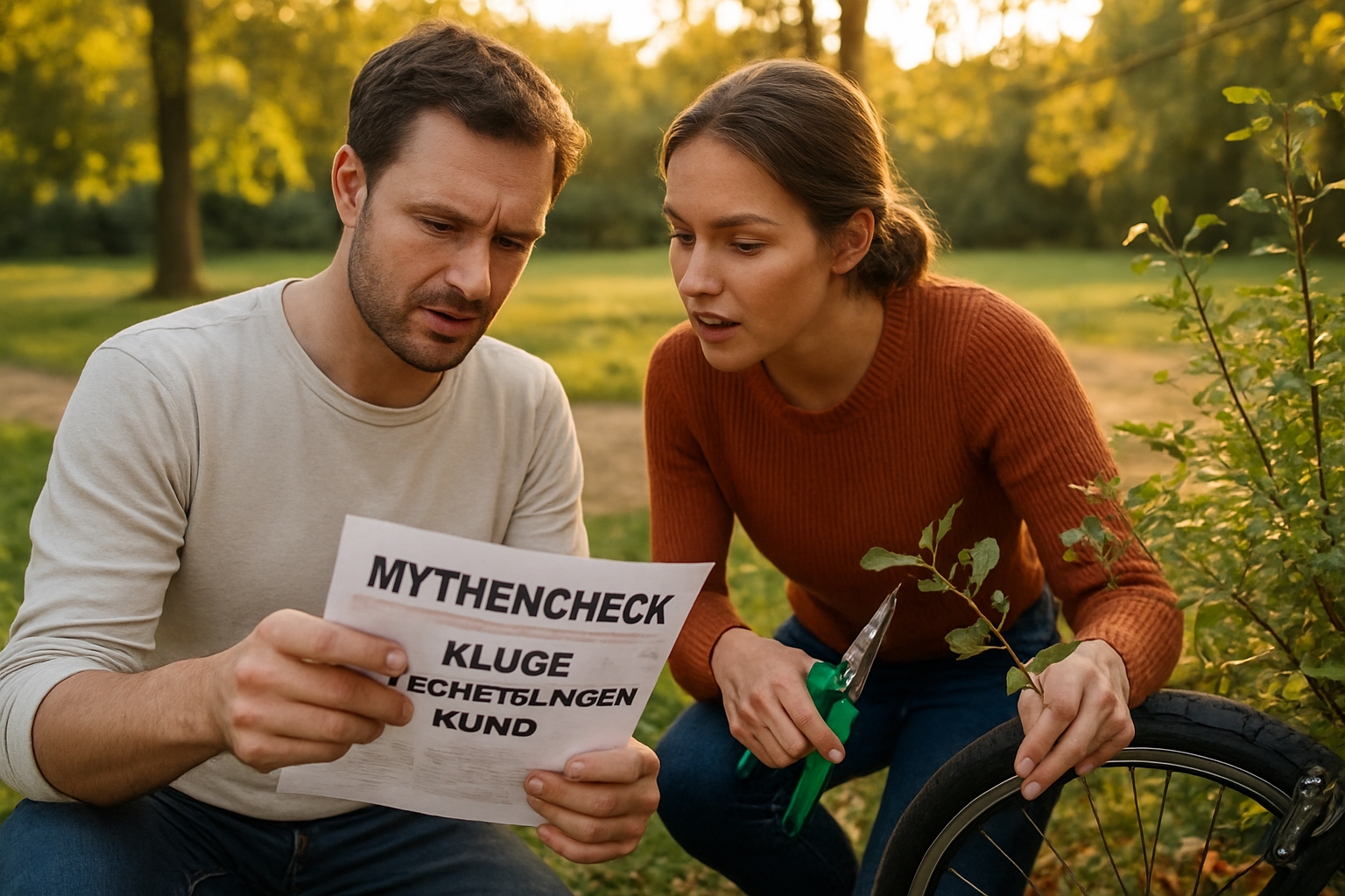 Mythencheck für kluge Entscheidungen rund um Alltag, Recht, Zuhause und Energie